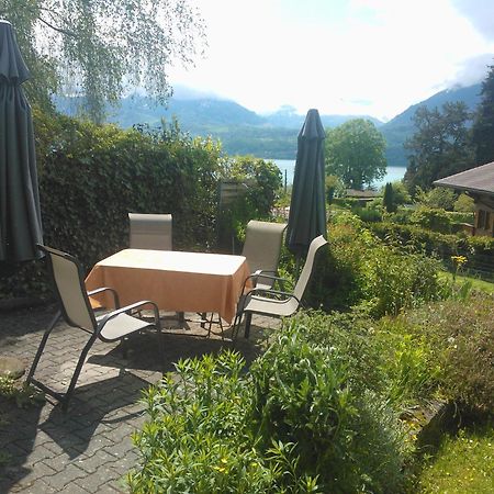 B&B Schoenoertli Gunten Buitenkant foto