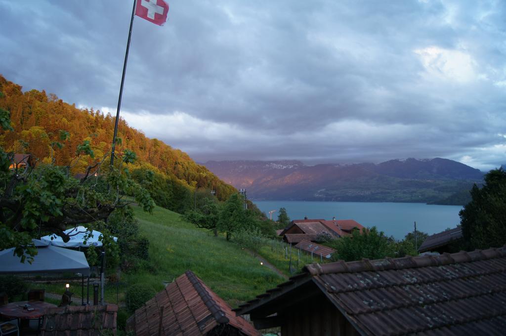 B&B Schoenoertli Gunten Buitenkant foto