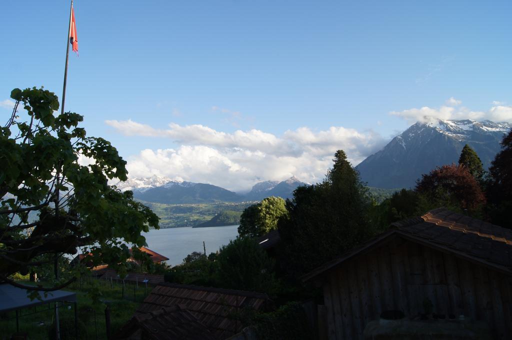B&B Schoenoertli Gunten Buitenkant foto