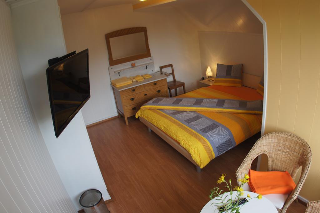 B&B Schoenoertli Gunten Kamer foto
