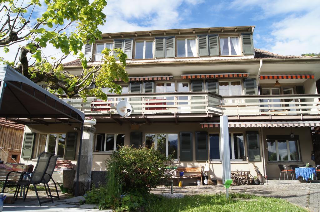 B&B Schoenoertli Gunten Buitenkant foto